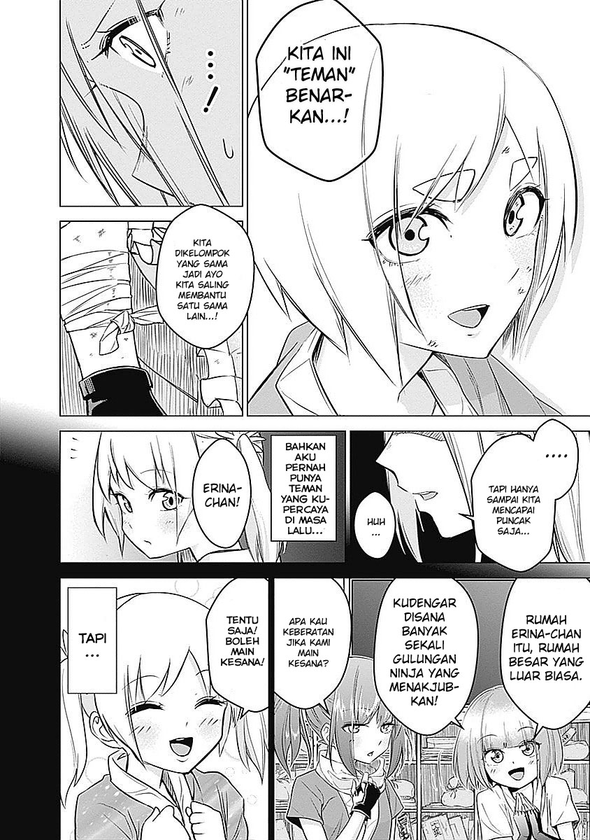 Kunoichi no Ichi Chapter 09 Bahasa Indonesia