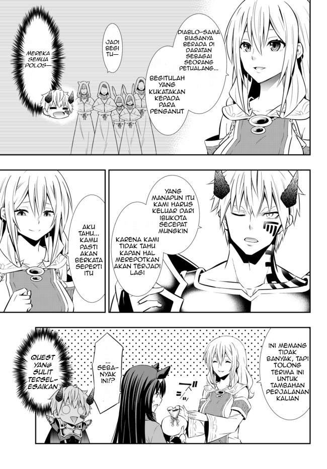 Isekai Maou to Shoukan Shoujo Dorei Majutsu Chapter 72.1 Bahasa Indonesia