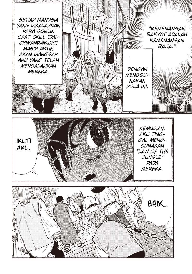 Tensei Goblin da kedo Shitsumon aru? Chapter 59 Bahasa Indonesia