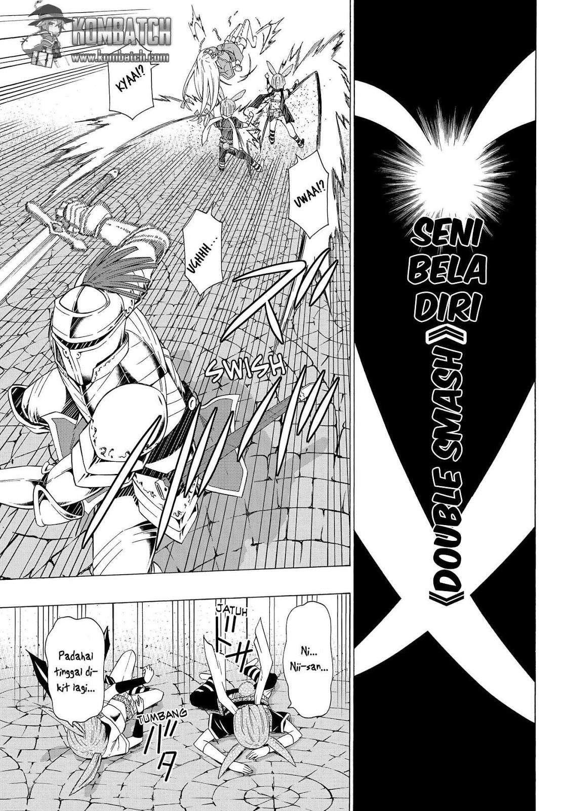 Isekai Maou to Shoukan Shoujo Dorei Majutsu Chapter 14 Bahasa Indonesia