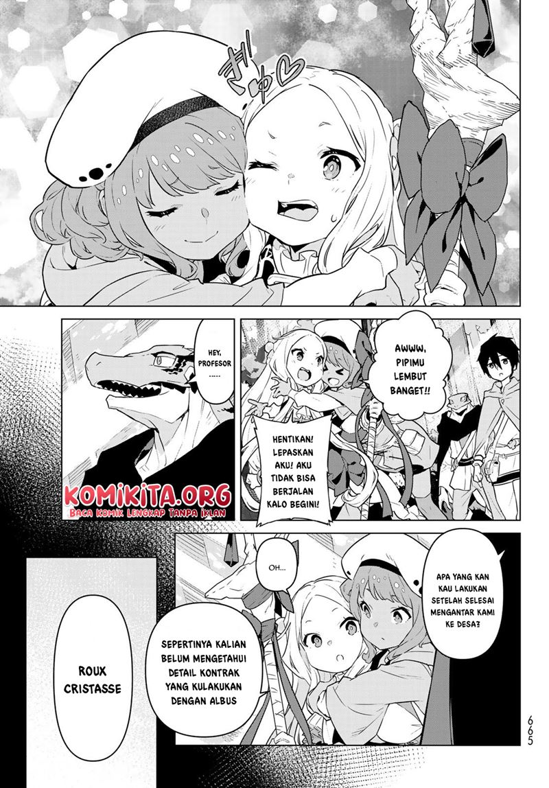 Mahoutsukai Reimeiki Chapter 07 Bahasa Indonesia