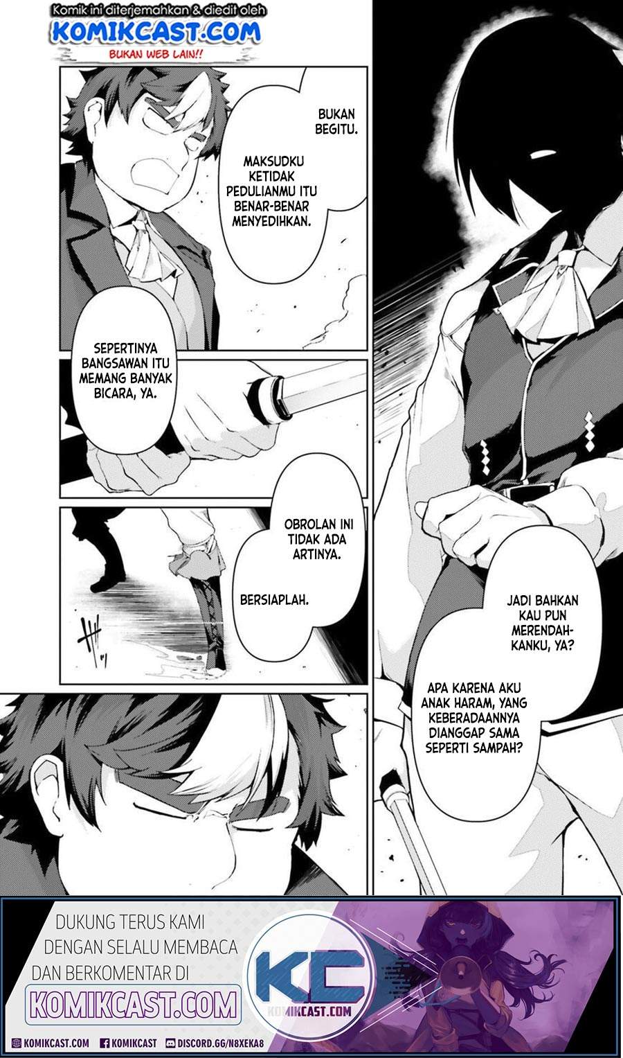 Buta Koushaku ni Tensei shita kara, Kondo wa Kimi ni Suki to Iitai Chapter 23 Bahasa Indonesia