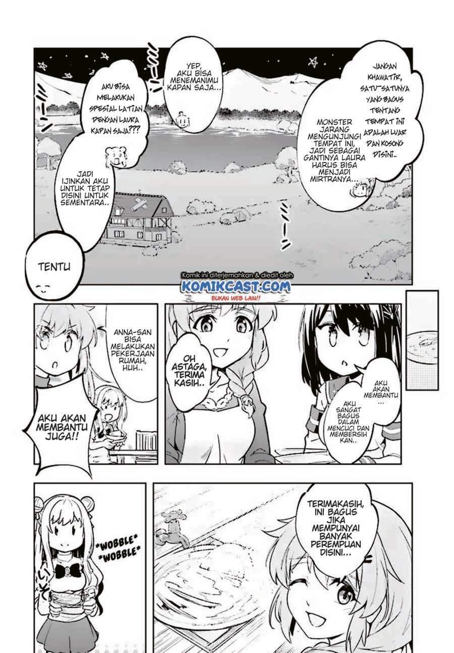 Kenshi o Mezashite Nyugaku Shitanoni Maho Tekisei 9999 Nandesukedo!? Chapter 13 Bahasa Indonesia