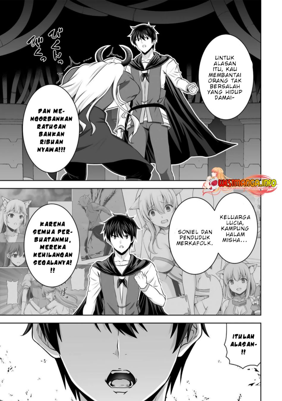 Kami No Techigai De Shindara Zumi De Isekai Ni Hourikomare Mashita Chapter 26 Bahasa Indonesia