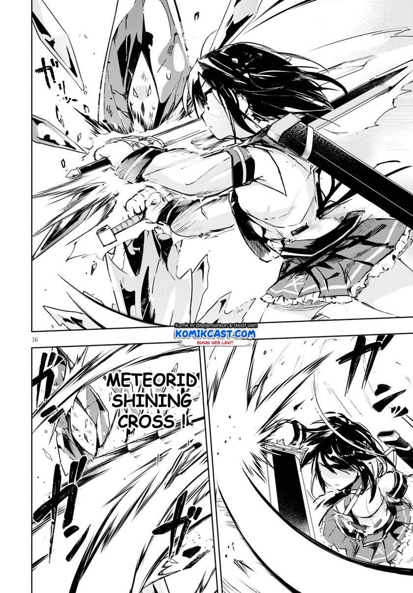 Kenshi o Mezashite Nyugaku Shitanoni Maho Tekisei 9999 Nandesukedo!? Chapter 33 Bahasa Indonesia