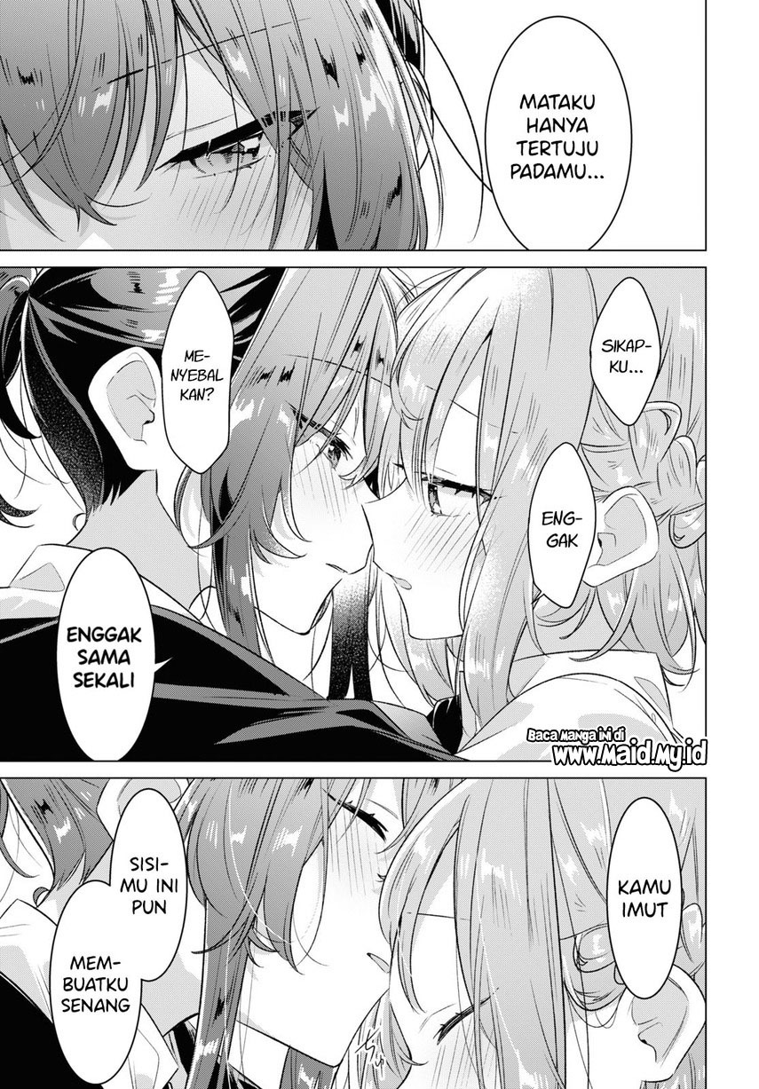 Sasayaku You ni Koi o Utau Chapter 38 Bahasa Indonesia