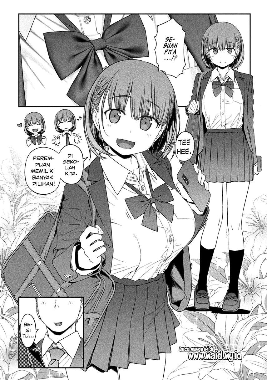 Getsuyoubi no Tawawa Chapter 03 Bahasa Indonesia