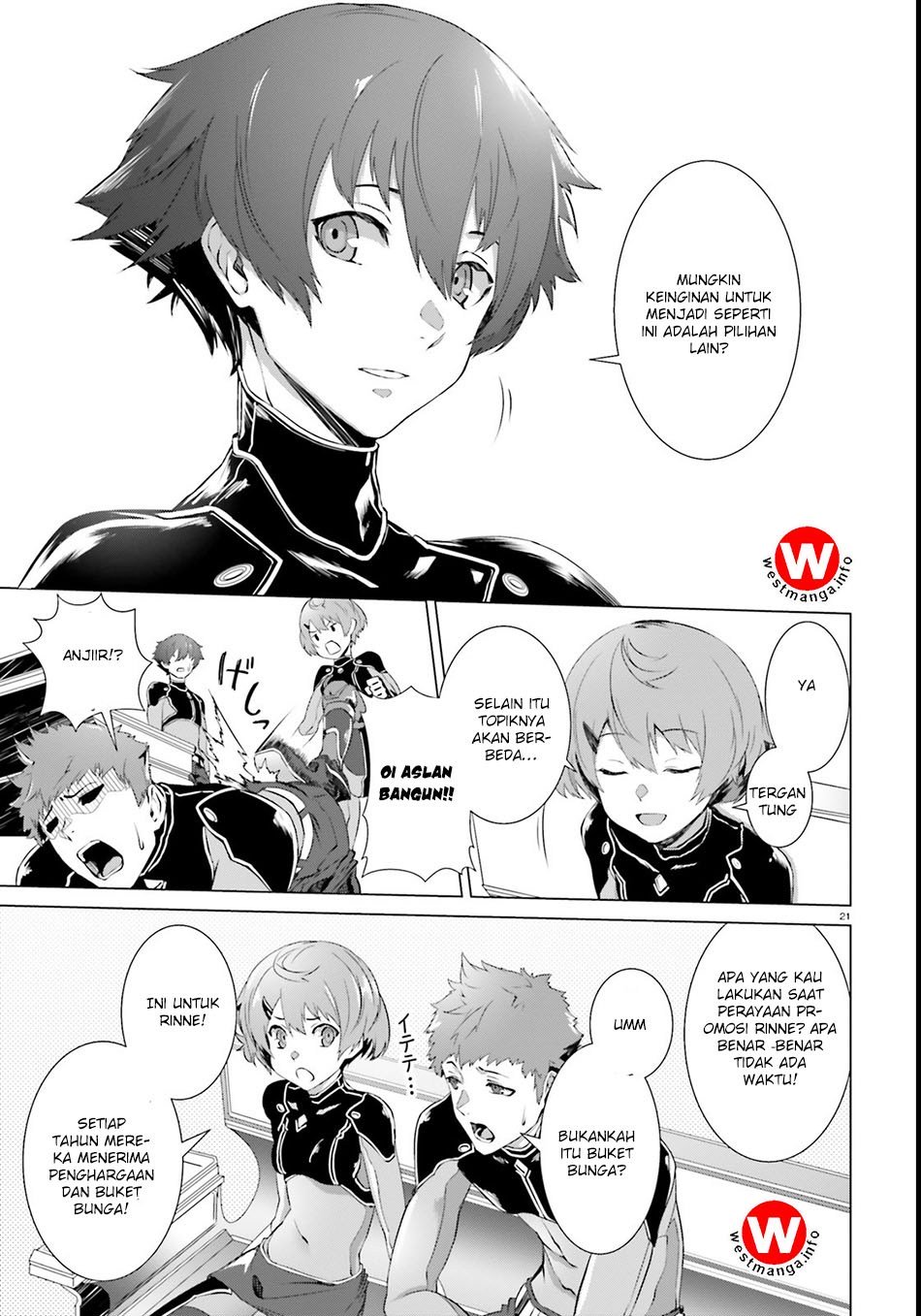 Naze Boku no Sekai wo Daremo Oboeteinai no ka? Chapter 01 Bahasa Indonesia