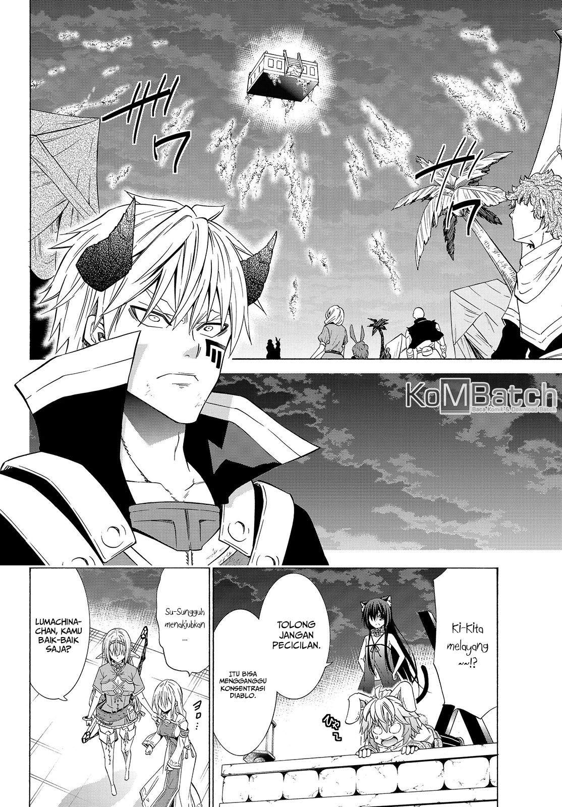 Isekai Maou to Shoukan Shoujo Dorei Majutsu Chapter 51.1 Bahasa Indonesia