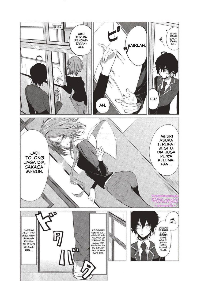 Mizuki-senpai no Koi Uranai Chapter 06 Bahasa Indonesia