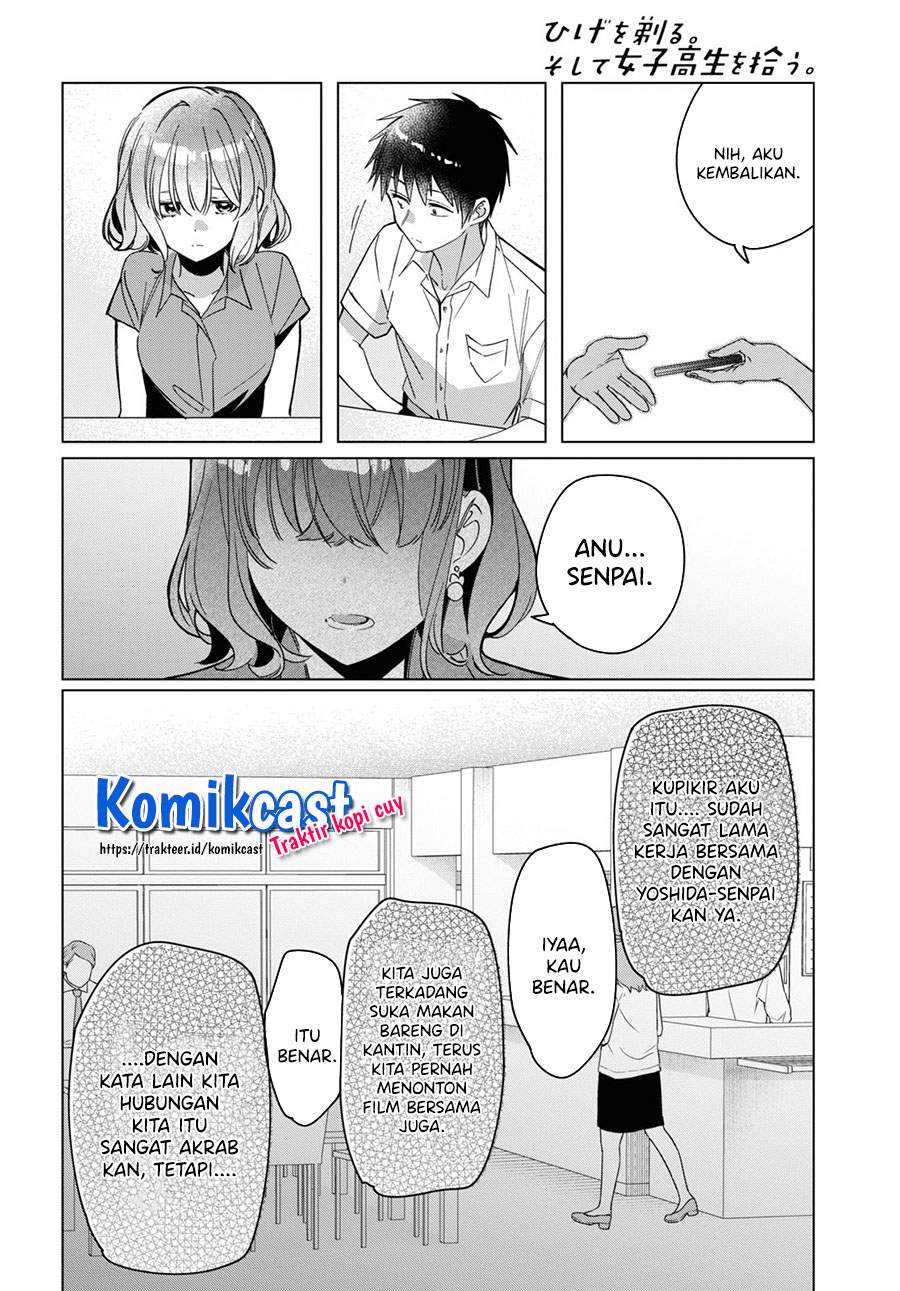 Hige o Soru. Soshite Joshikousei o Hirou. Chapter 33 Bahasa Indonesia