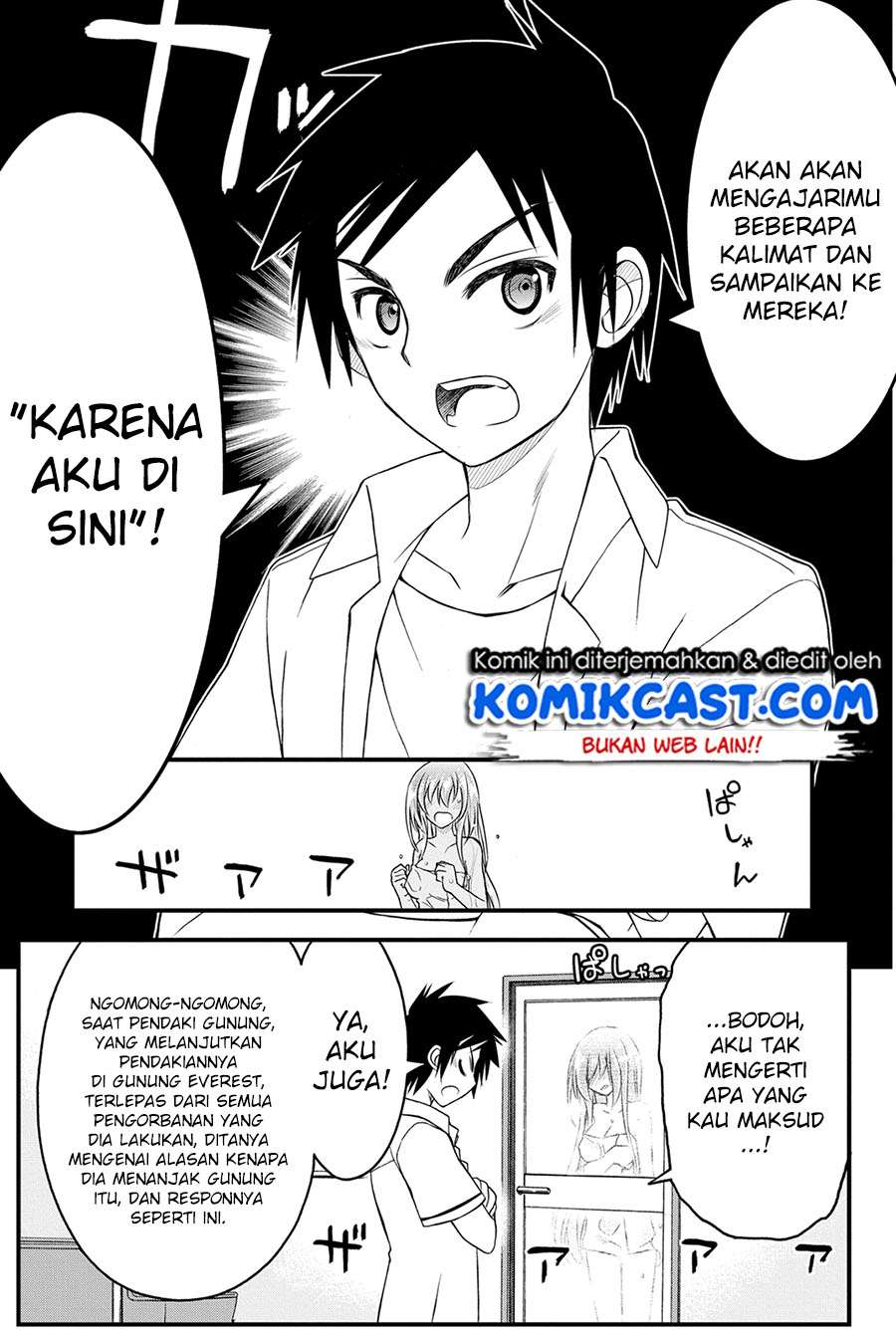 Kin no Kanojo Gin no Kanojo Chapter 10 Bahasa Indonesia