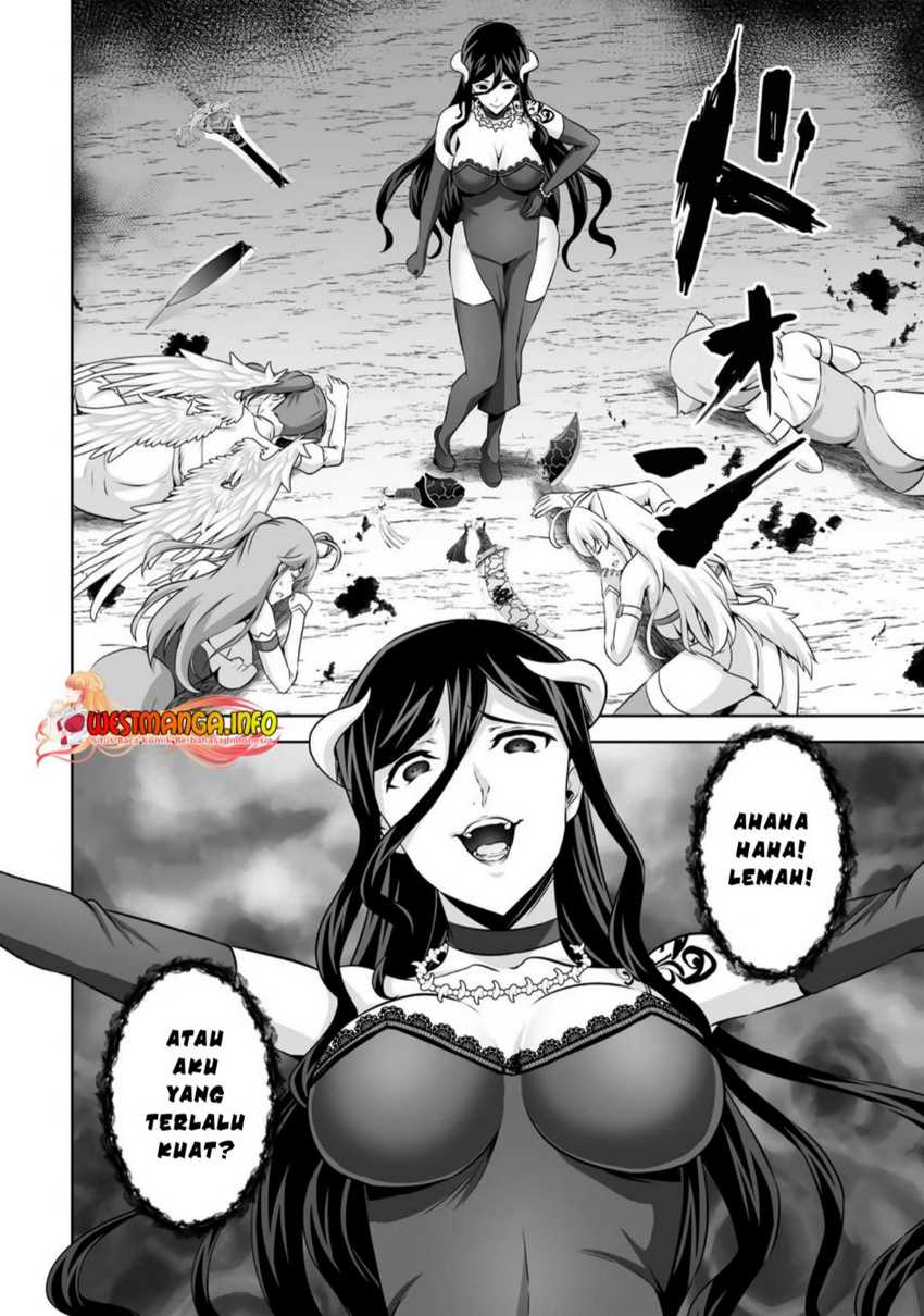 Kami no Techigai de Shindara Zumi de Isekai ni Hourikomare Mashita Chapter 27 Bahasa Indonesia