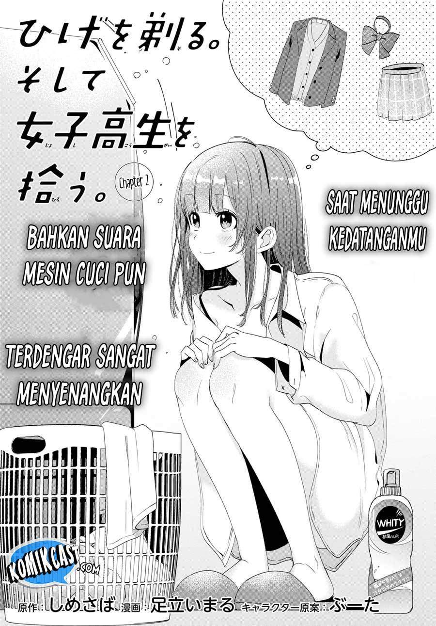 Hige o Soru. Soshite Joshikousei o Hirou. Chapter 02 Bahasa Indonesia