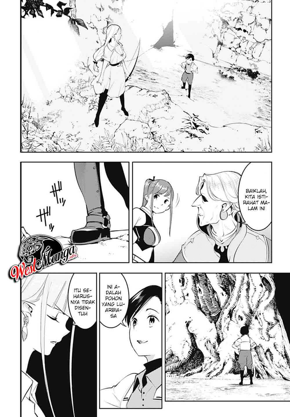 World’s End Harem Fantasia Chapter 23.2 Bahasa Indonesia