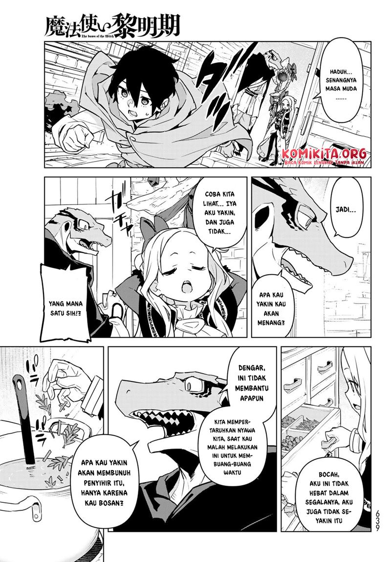 Mahoutsukai Reimeiki Chapter 09 Bahasa Indonesia