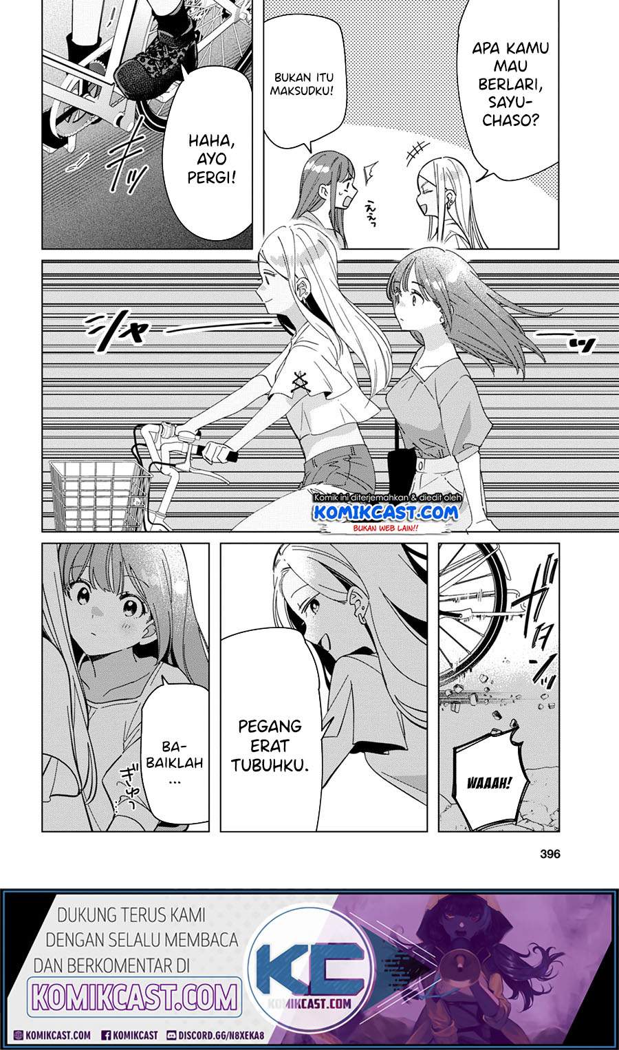 Hige o Soru. Soshite Joshikousei o Hirou. Chapter 24.2 Bahasa Indonesia