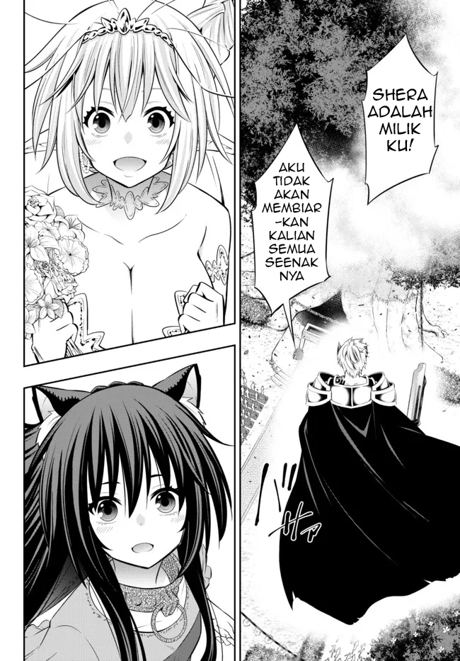 Isekai Maou to Shoukan Shoujo Dorei Majutsu Chapter 82.2 Bahasa Indonesia