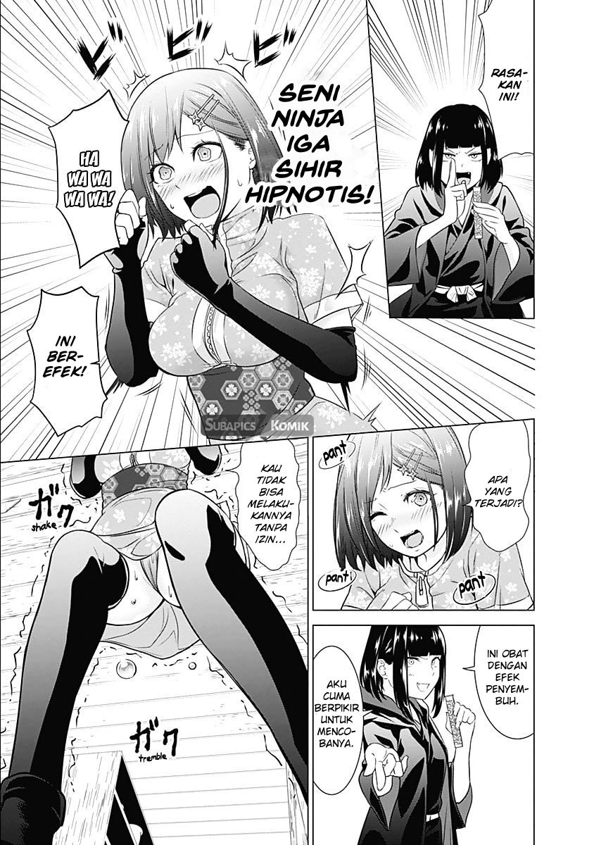 Kunoichi no Ichi Chapter 05 Bahasa Indonesia