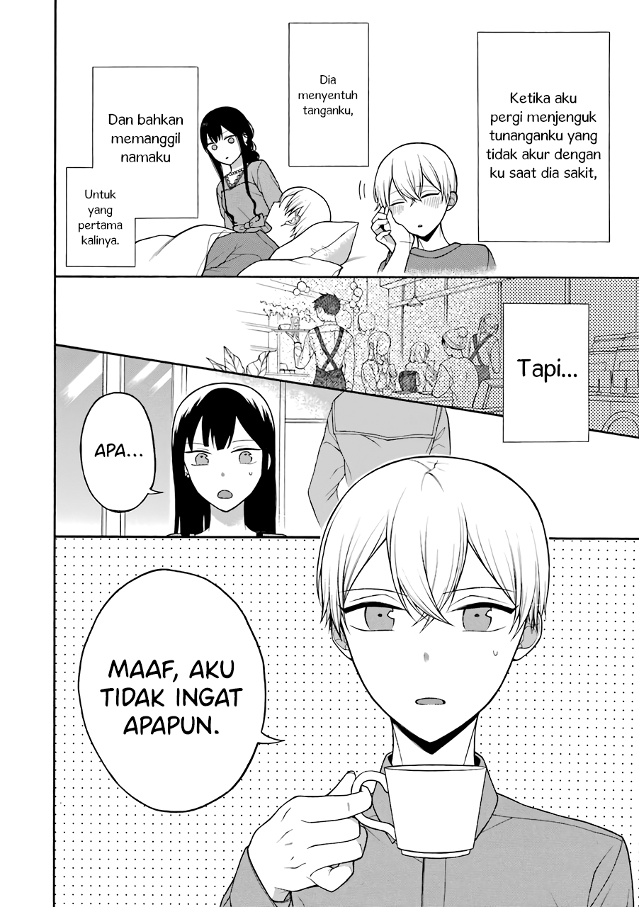 Naka no Warui Iinazuke no Hanashi Chapter 14 Bahasa Indonesia