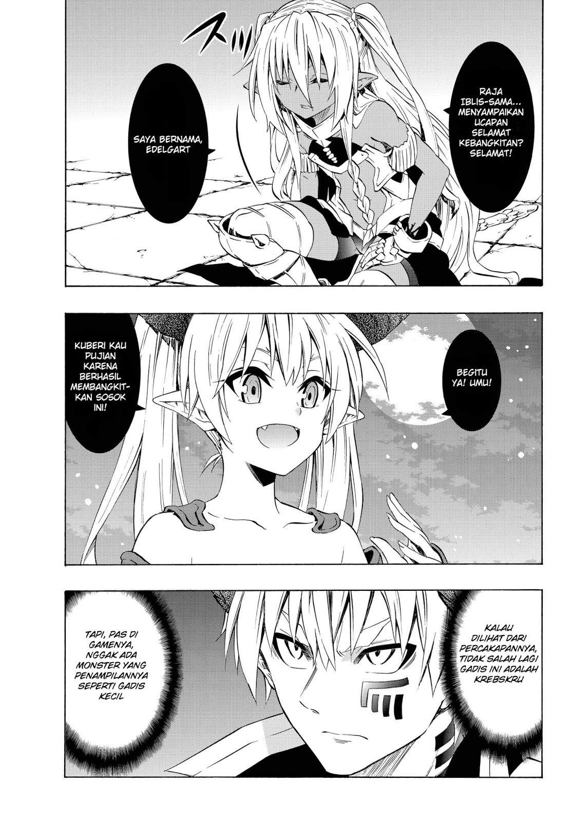 Isekai Maou to Shoukan Shoujo Dorei Majutsu Chapter 27.1 Bahasa Indonesia