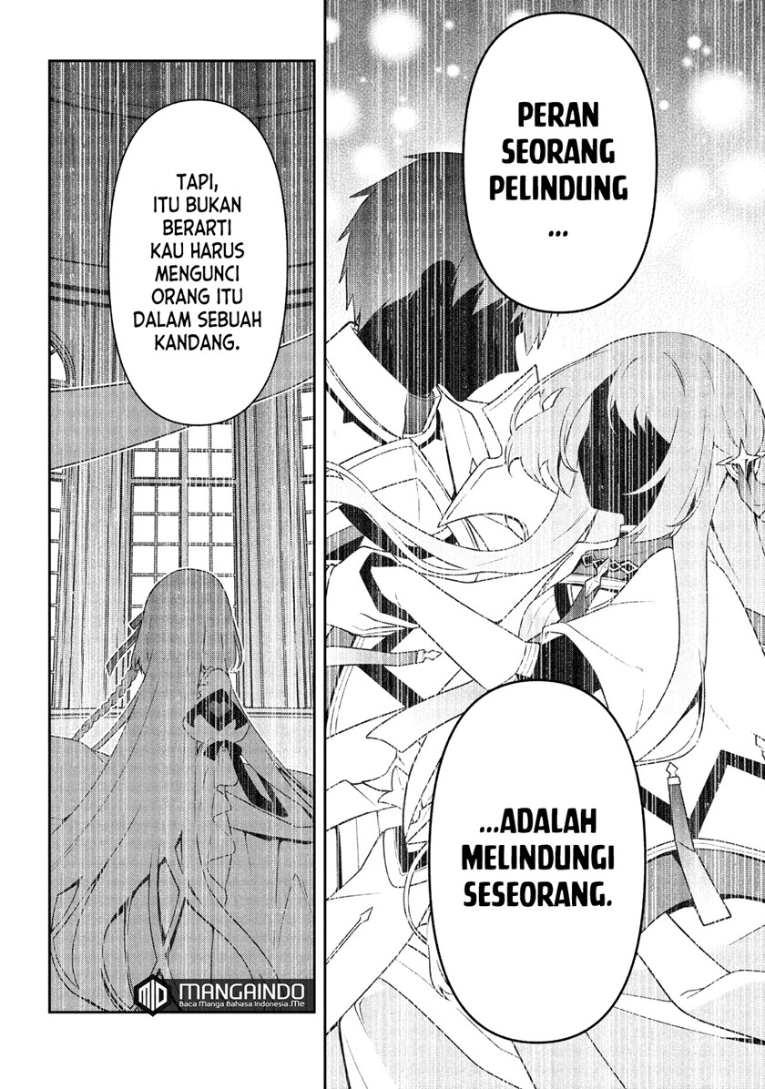 Six Princesses Fall in Love With God Guardian Chapter 22 Bahasa Indonesia