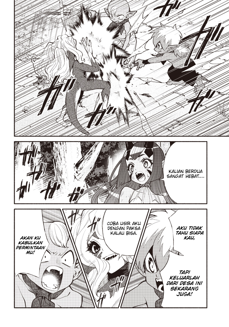 Tensei Goblin da kedo Shitsumon aru? Chapter 47 Bahasa Indonesia