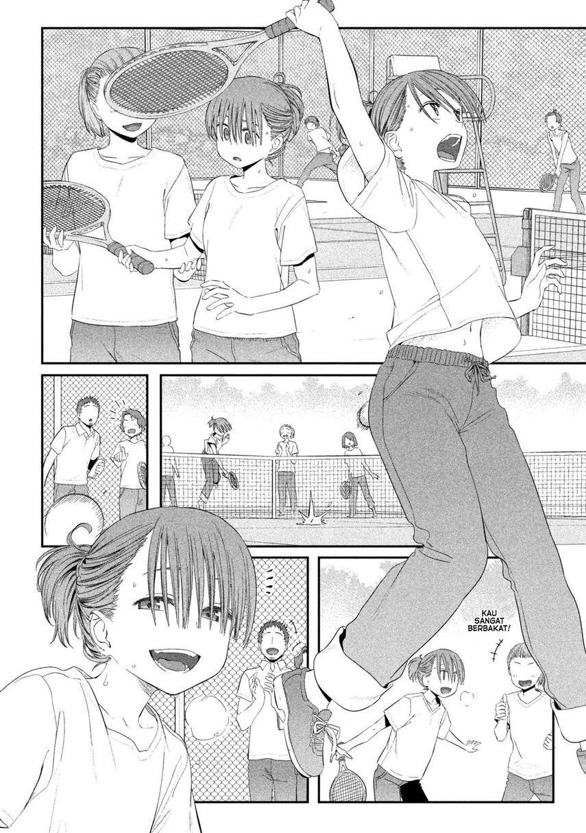 Getsuyoubi no Tawawa Chapter 14 Bahasa Indonesia