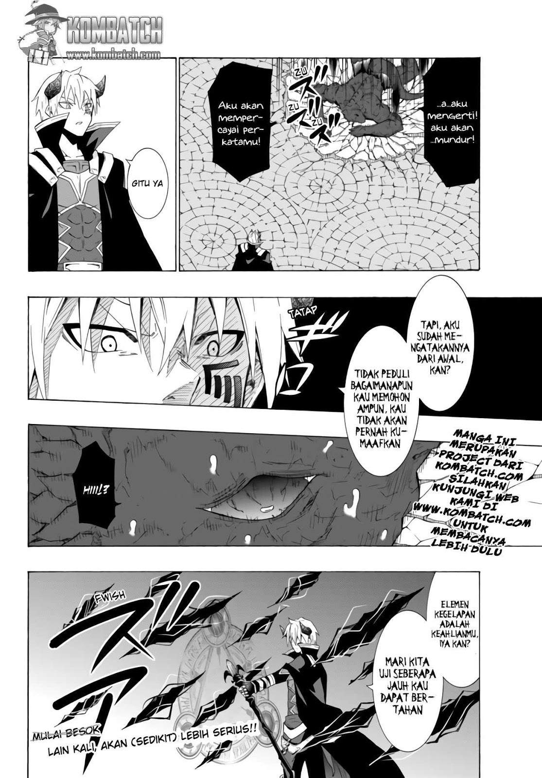 Isekai Maou to Shoukan Shoujo Dorei Majutsu Chapter 12 Bahasa Indonesia