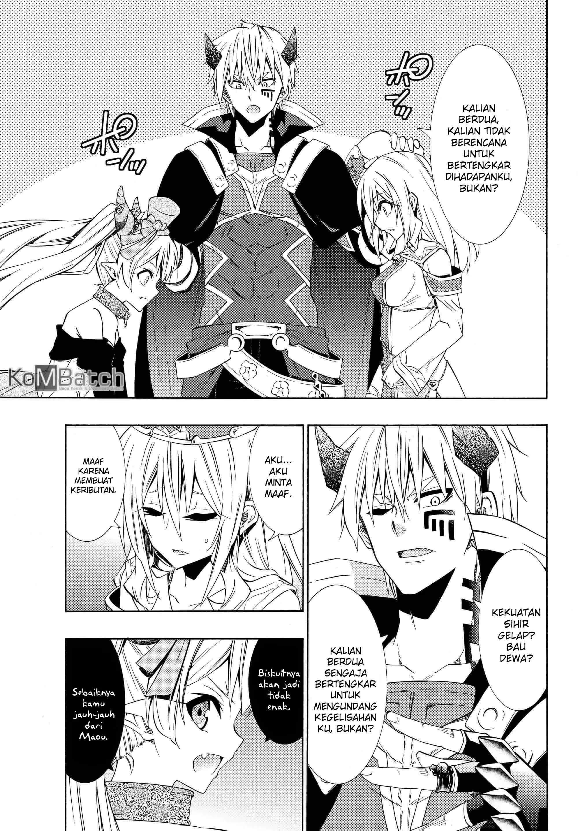 Isekai Maou to Shoukan Shoujo Dorei Majutsu Chapter 43.2 Bahasa Indonesia