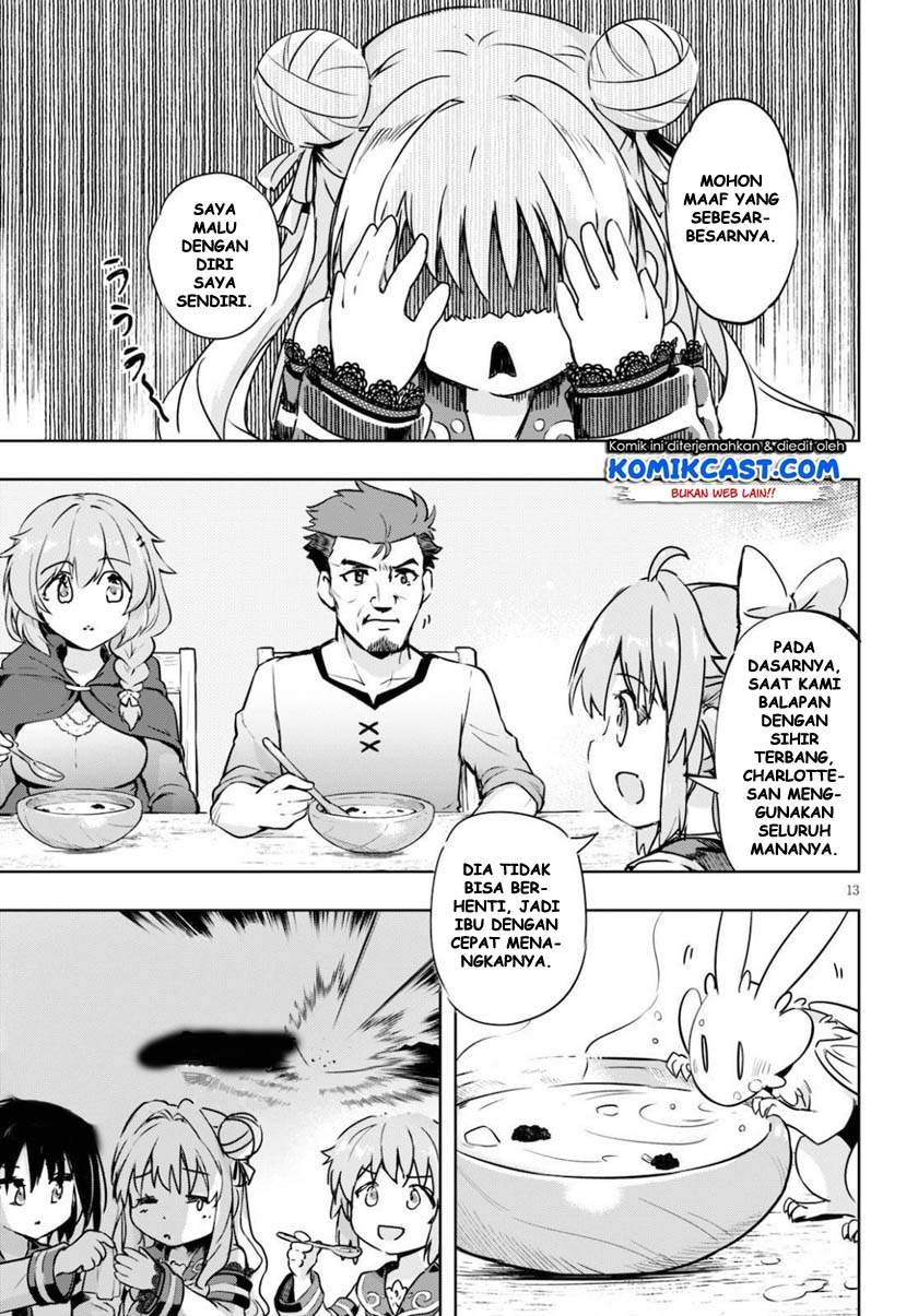 Kenshi o Mezashite Nyugaku Shitanoni Maho Tekisei 9999 Nandesukedo!? Chapter 38 Bahasa Indonesia