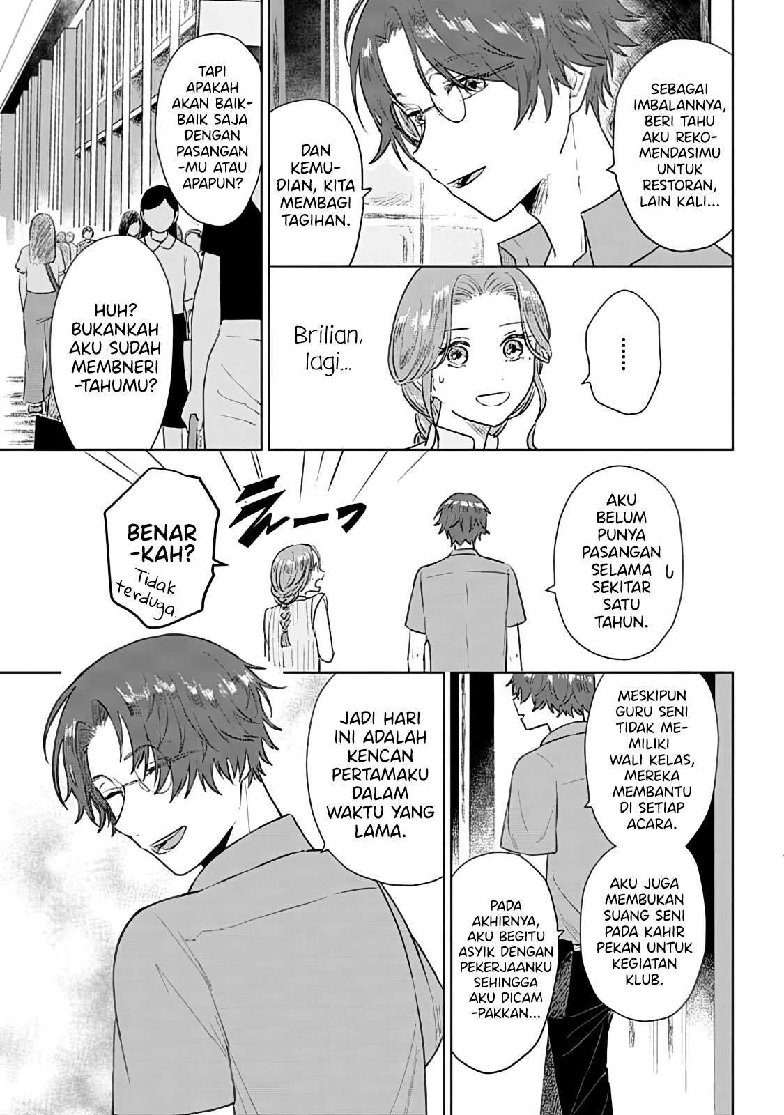 Shounen wo Kau (Sweet Days with a Boy) Chapter 06 Bahasa Indonesia