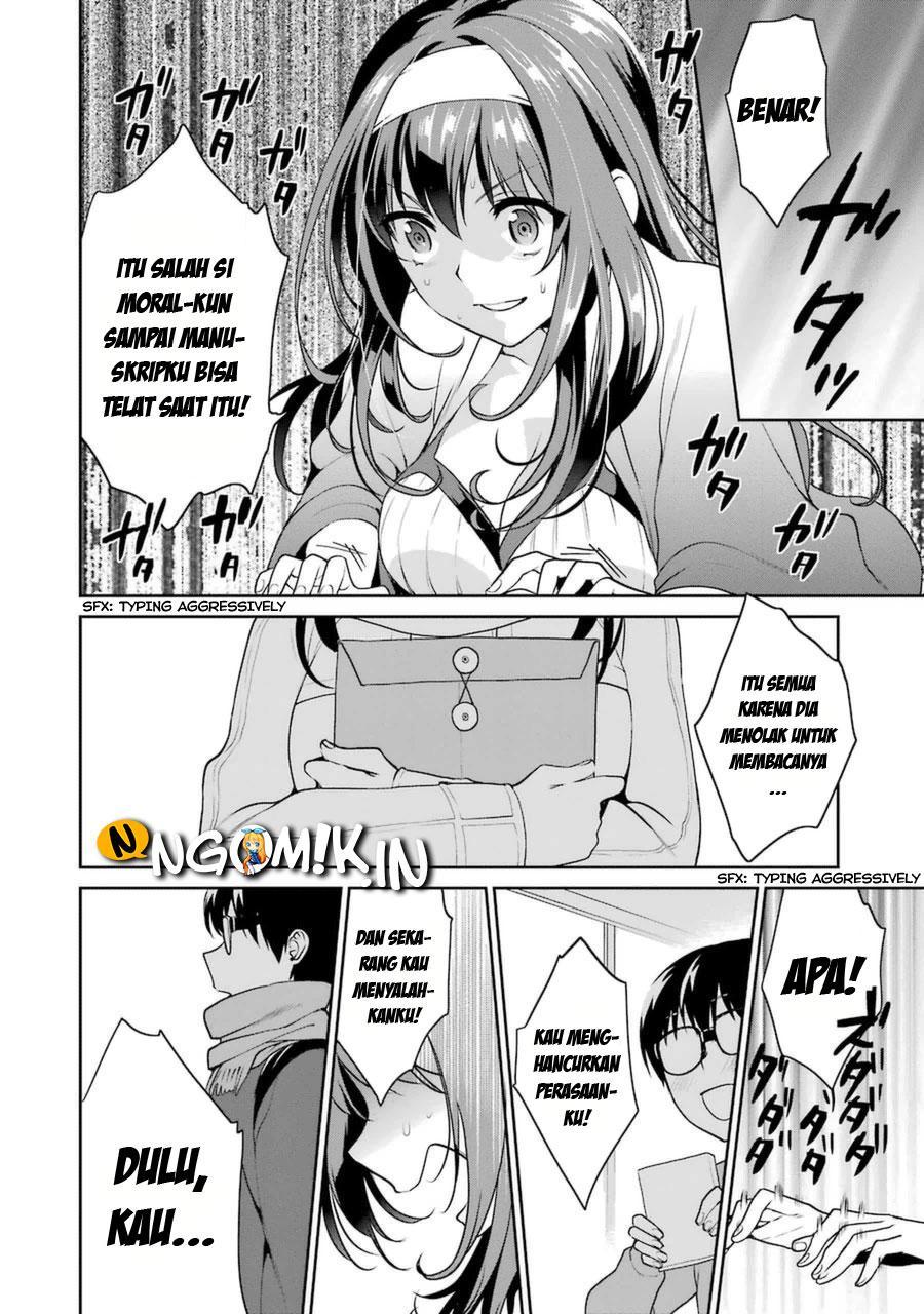 Saenai Heroine no Sodatekata: Koisuru Metronome Chapter 20 Bahasa Indonesia