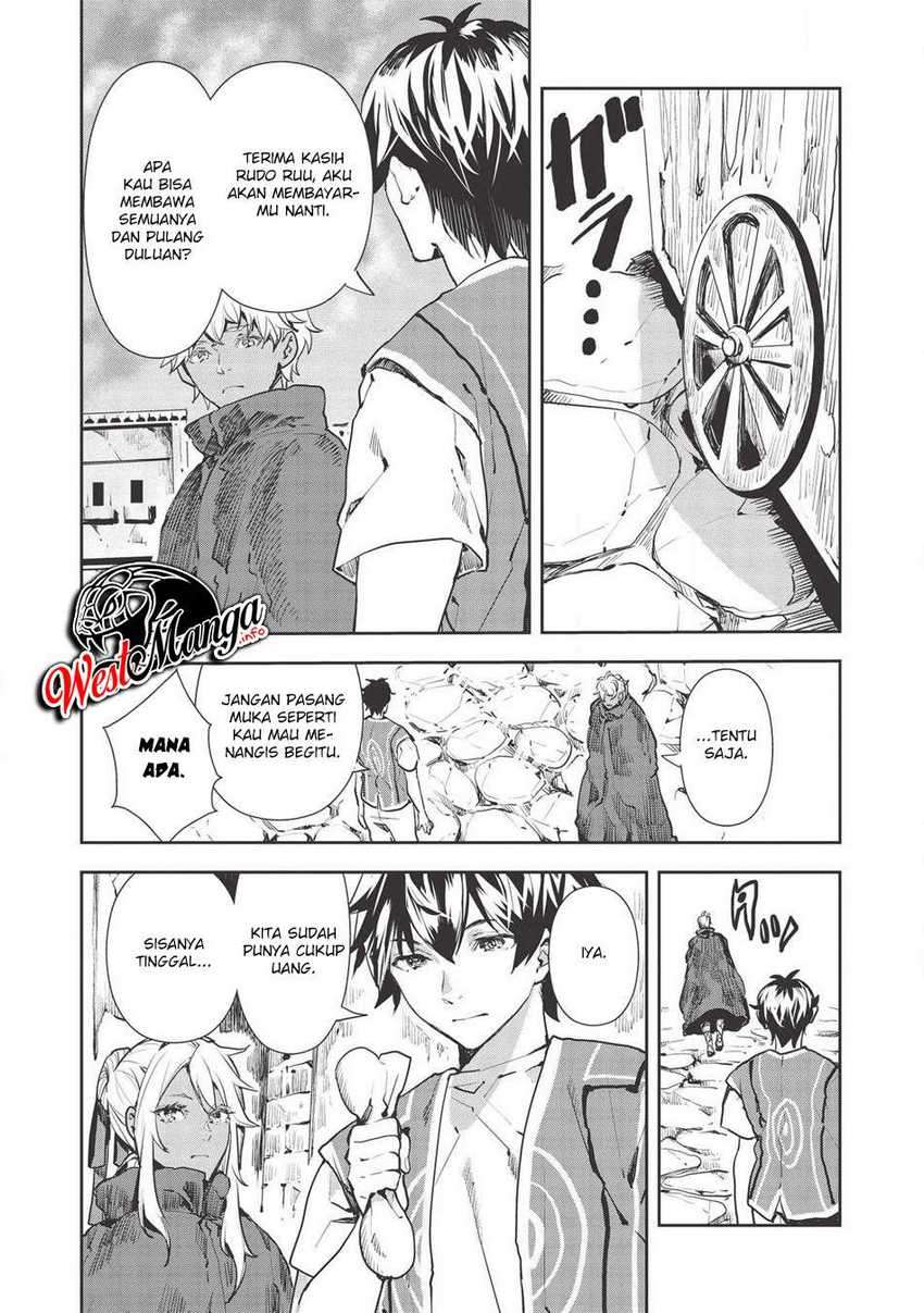 Isekai Ryouridou Chapter 28 Bahasa Indonesia