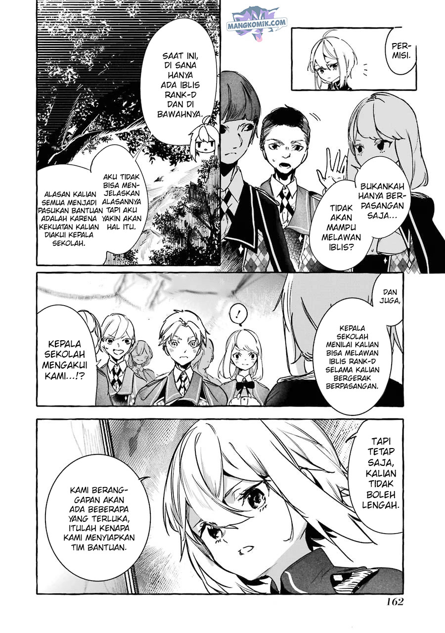 Saikyou Mahoushi no Inton Keikaku – The Alternative Chapter 13 Bahasa Indonesia