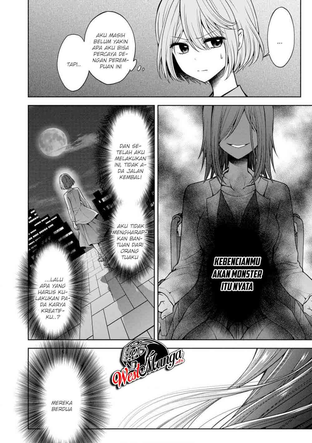 Namae no nai Kaibutsu: Kumo to Shoujo to Ryouki Satsujin Chapter 26 Bahasa Indonesia