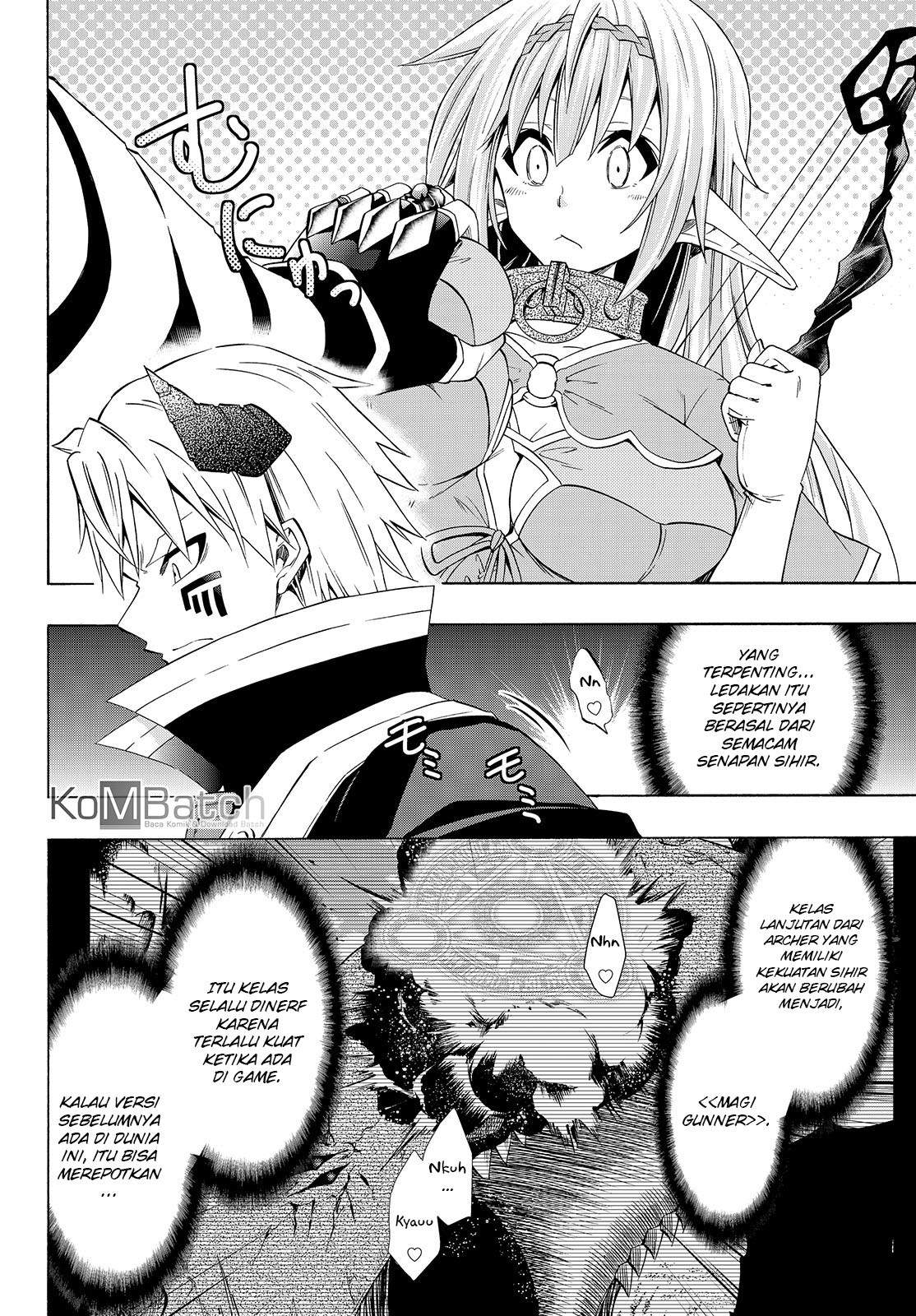 Isekai Maou to Shoukan Shoujo Dorei Majutsu Chapter 45.2 Bahasa Indonesia