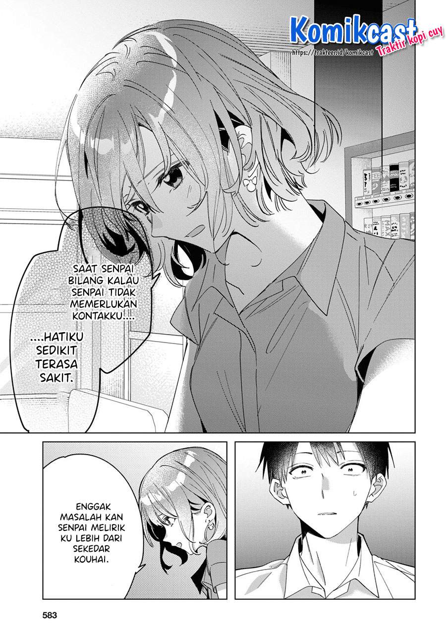 Hige o Soru. Soshite Joshikousei o Hirou. Chapter 33 Bahasa Indonesia