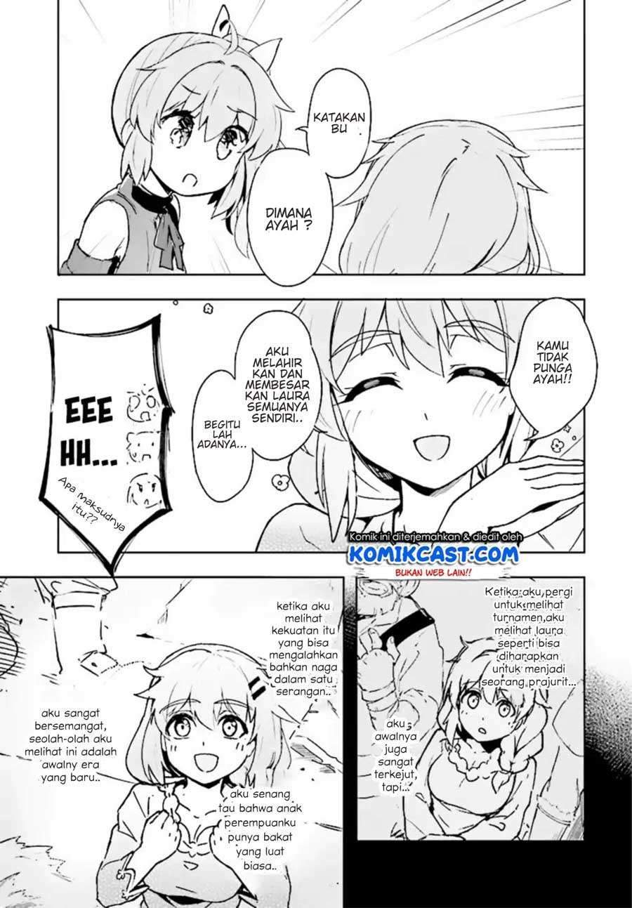 Kenshi o Mezashite Nyugaku Shitanoni Maho Tekisei 9999 Nandesukedo!? Chapter 11 Bahasa Indonesia