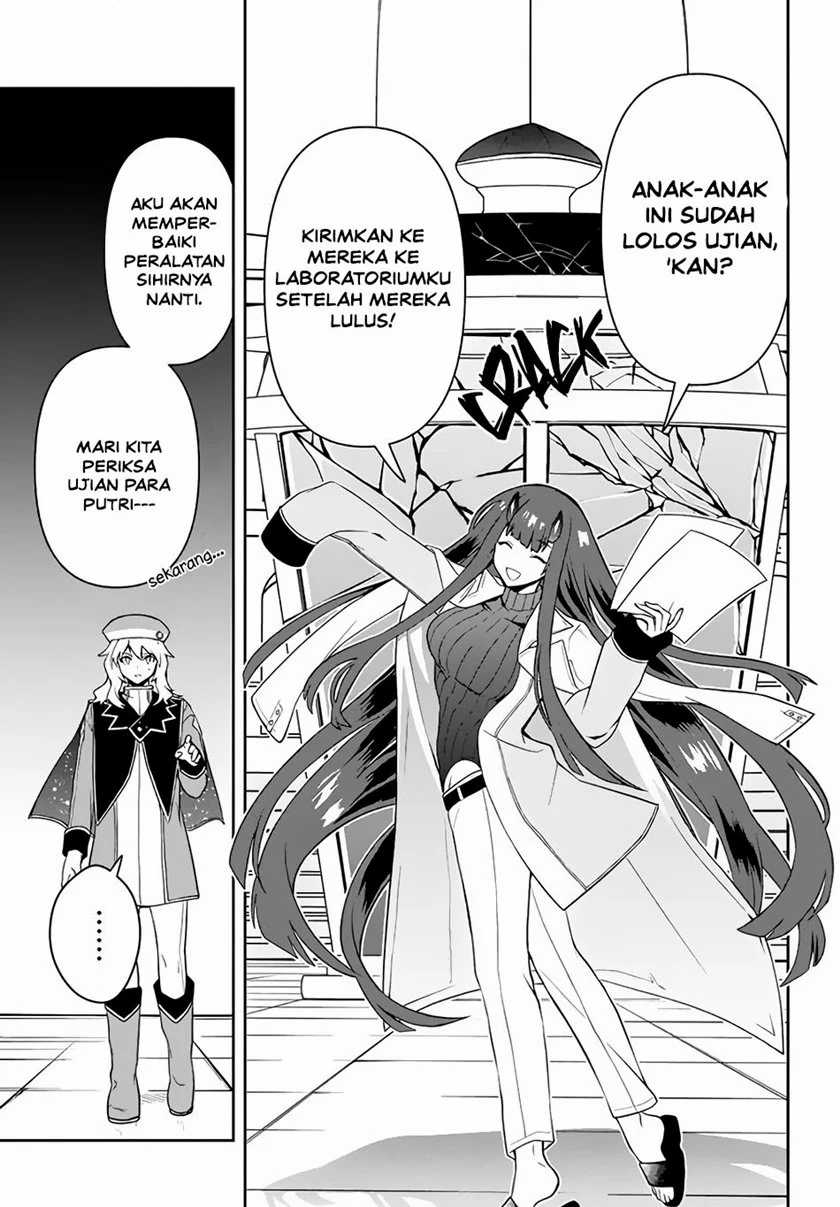 Six Princesses Fall in Love With God Guardian Chapter 09 Bahasa Indonesia