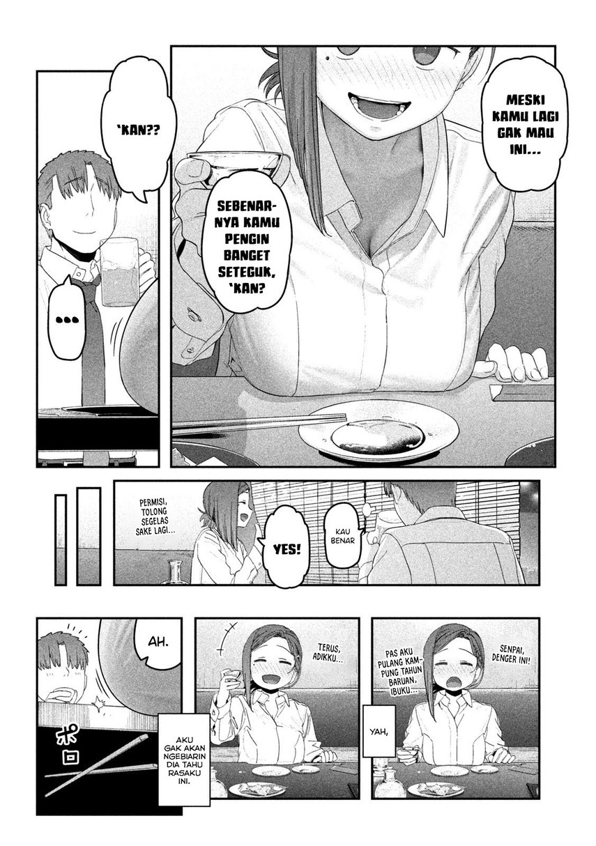 Getsuyoubi no Tawawa Chapter 23 Bahasa Indonesia