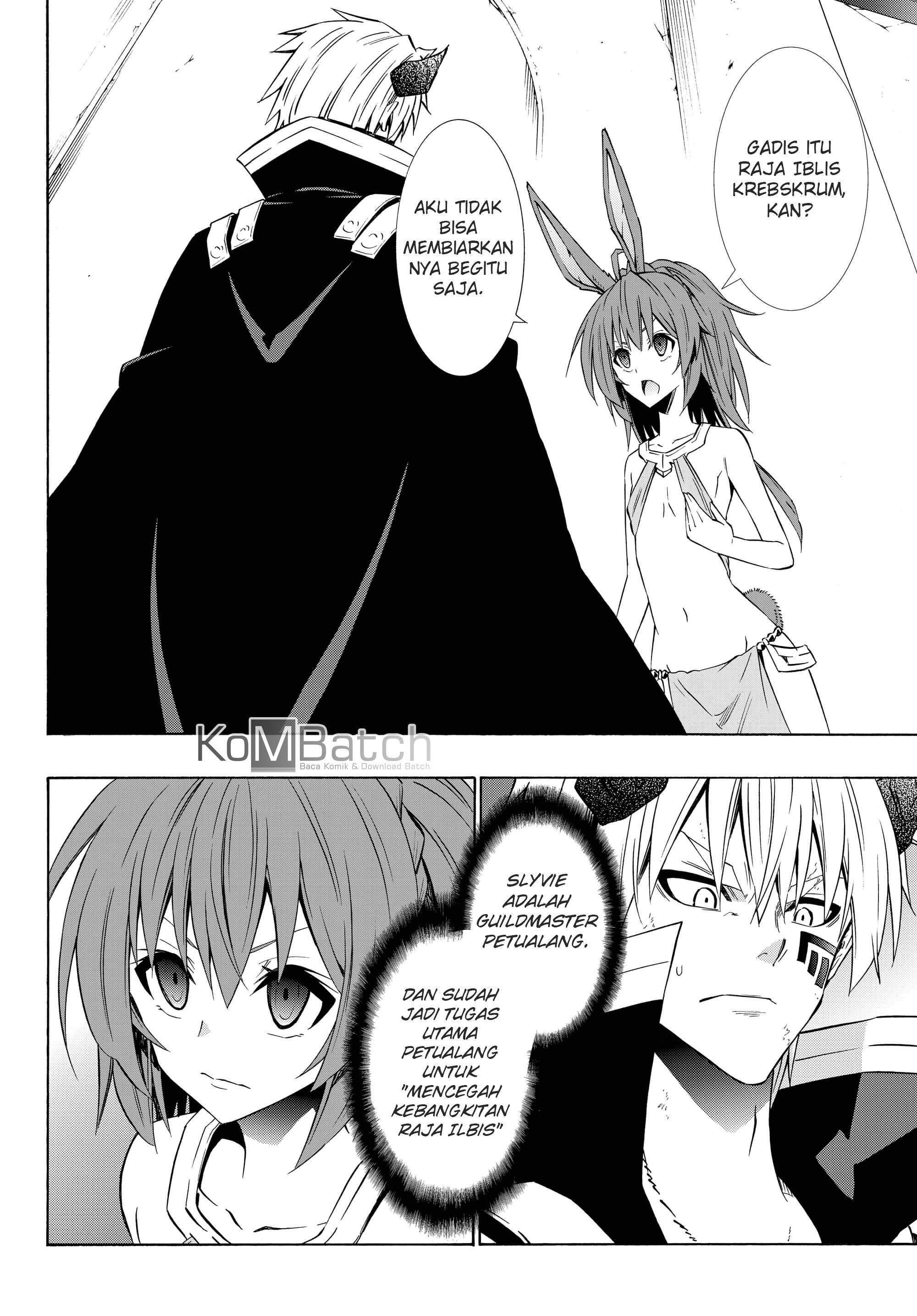 Isekai Maou to Shoukan Shoujo Dorei Majutsu Chapter 38 Bahasa Indonesia