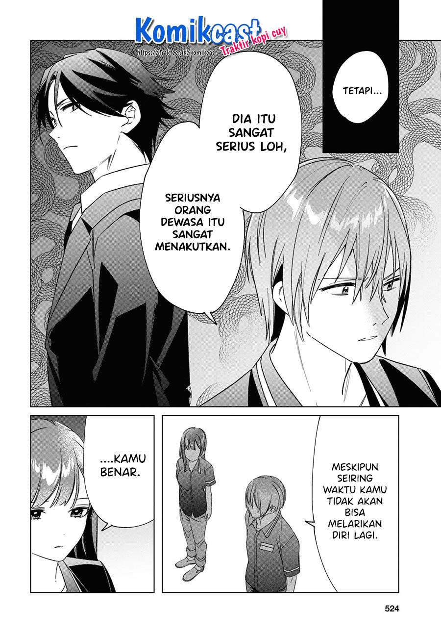 Hige o Soru. Soshite Joshikousei o Hirou. Chapter 32 Bahasa Indonesia