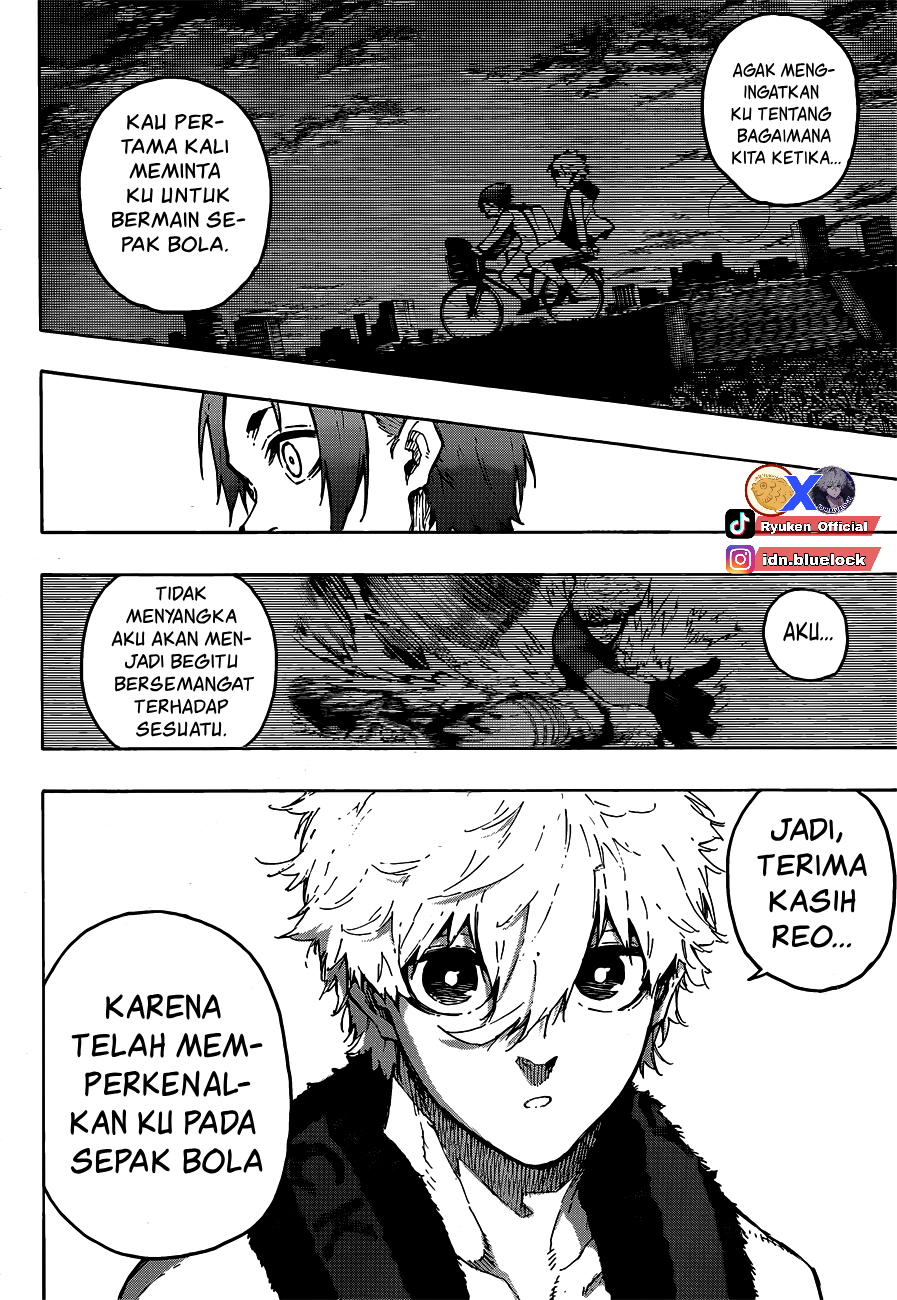 Blue Lock Chapter 207 Bahasa Indonesia