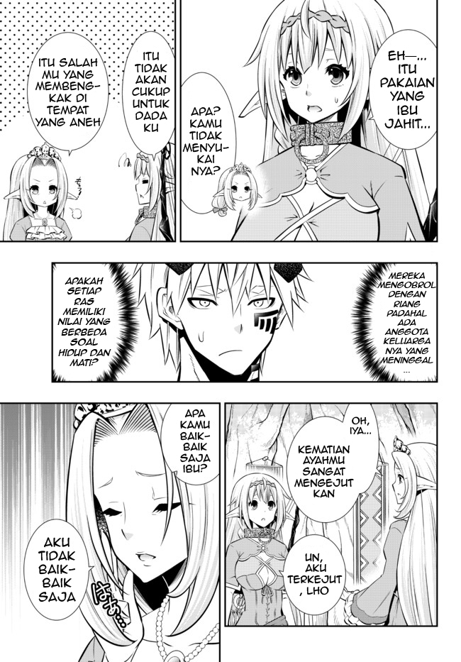 Isekai Maou to Shoukan Shoujo Dorei Majutsu Chapter 78.2 Bahasa Indonesia