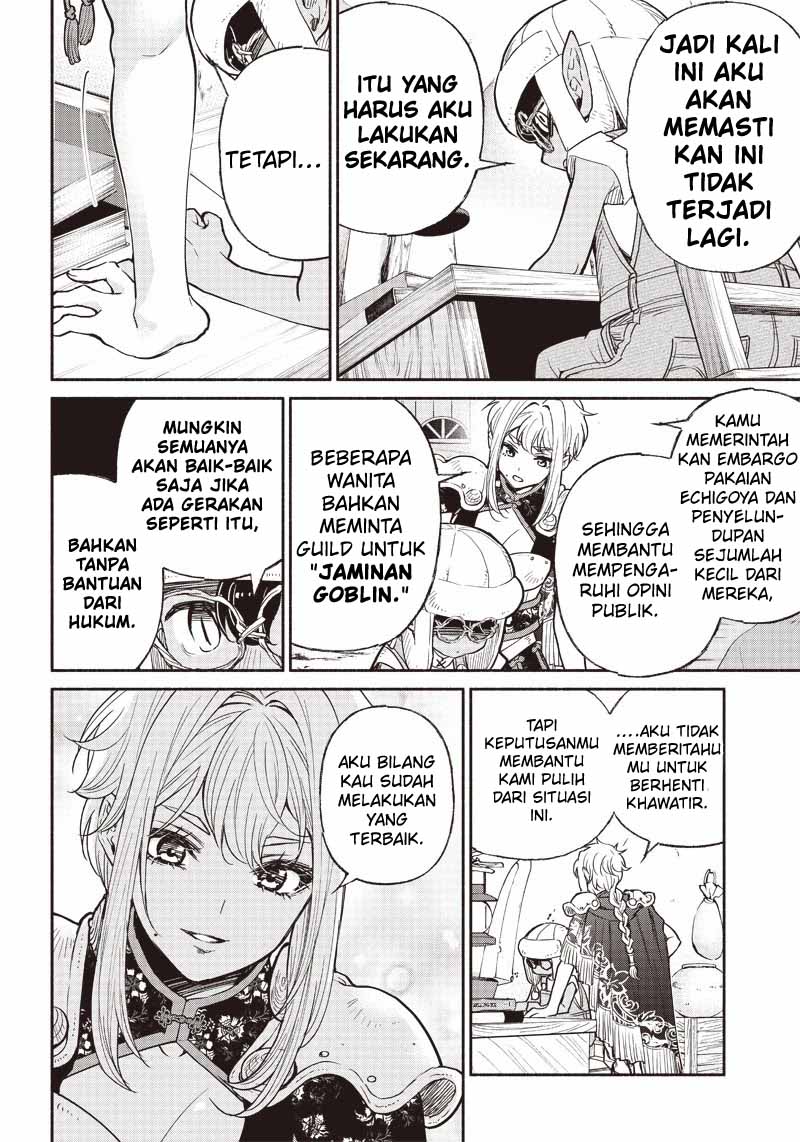 Tensei Goblin da kedo Shitsumon aru? Chapter 29 Bahasa Indonesia