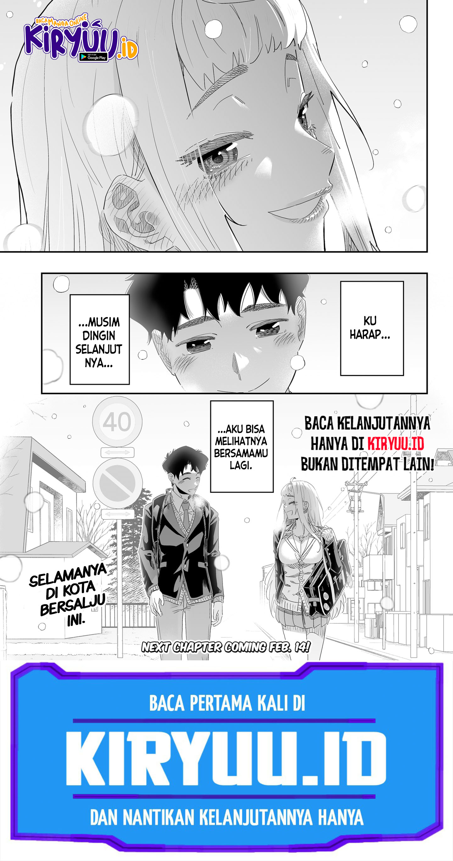Dosanko Gyaru wa Namaramenkoi Chapter 92 Bahasa Indonesia
