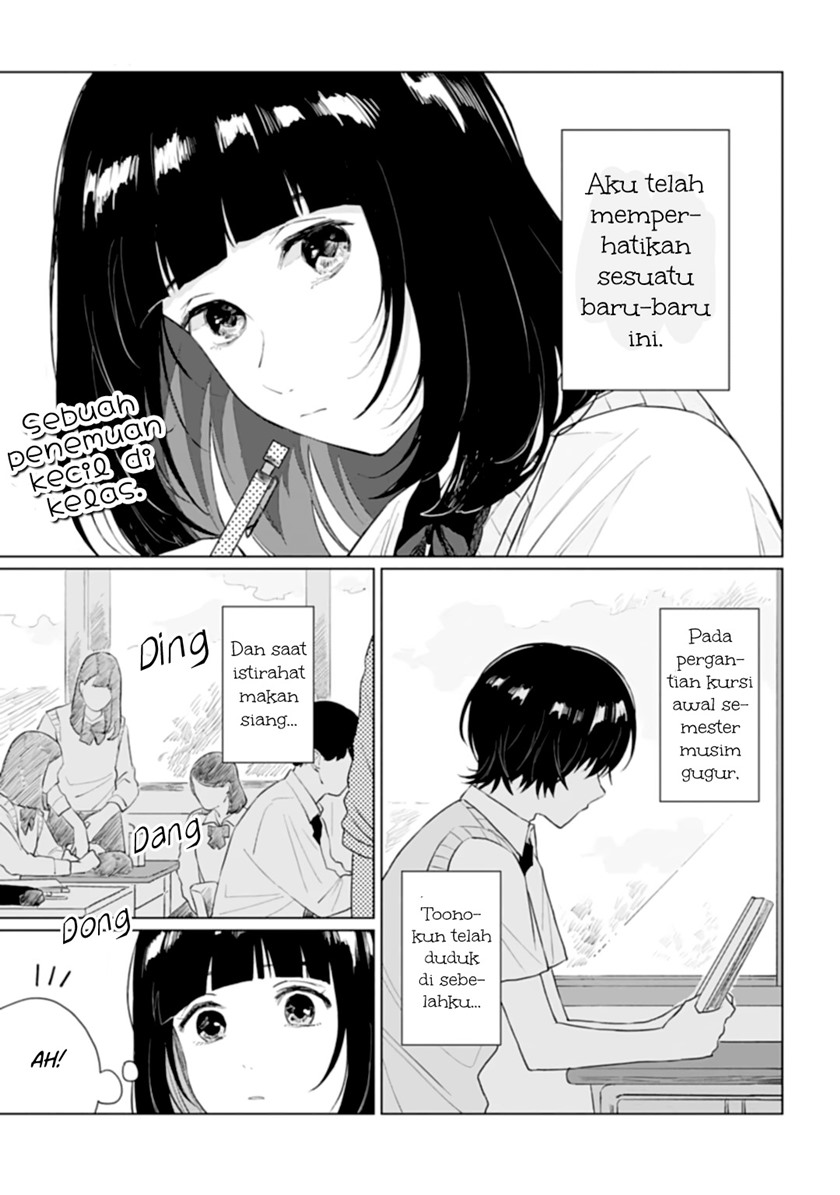 Shounen wo Kau (Sweet Days with a Boy) Chapter 11 Bahasa Indonesia