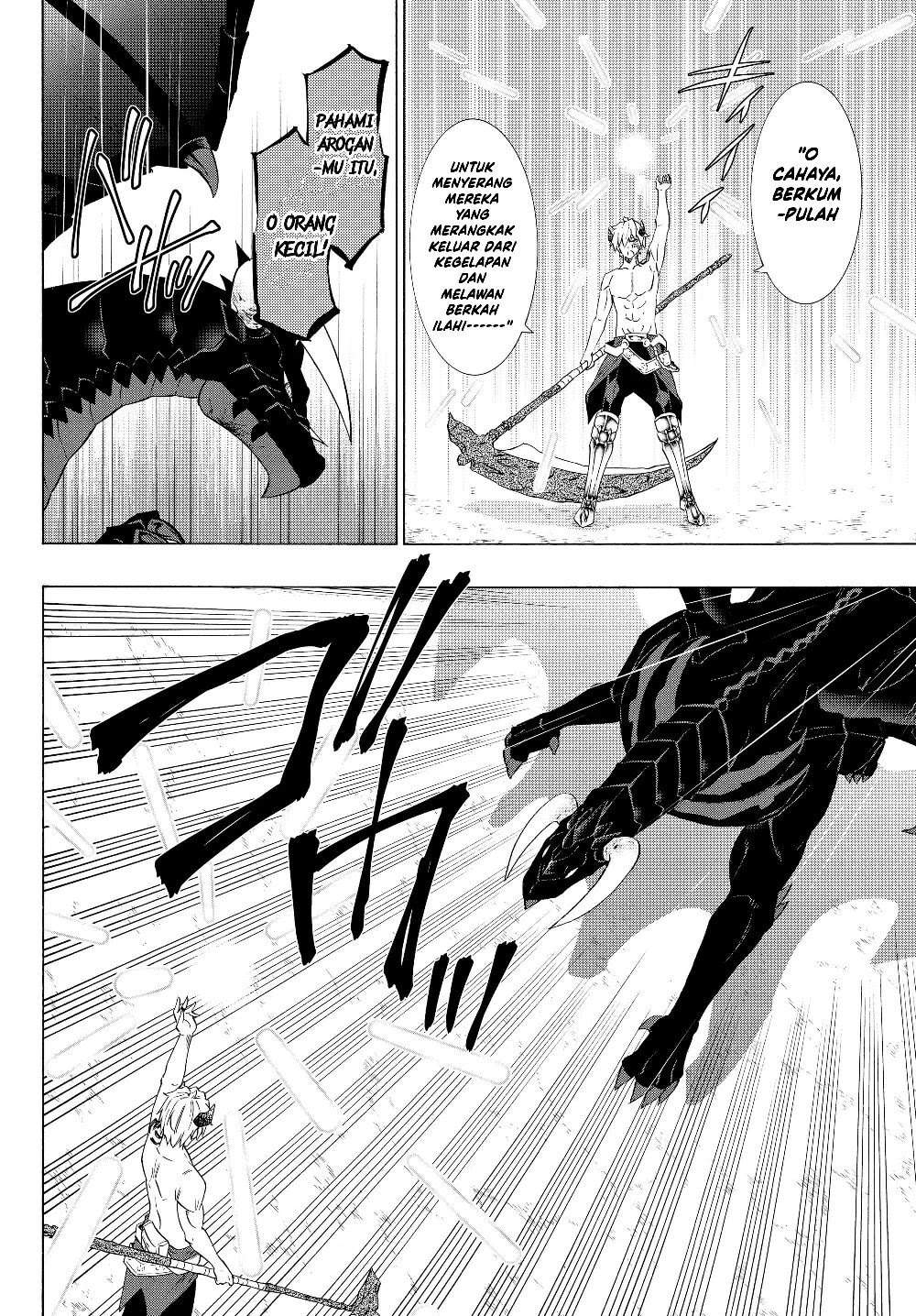 Isekai Maou to Shoukan Shoujo Dorei Majutsu Chapter 57.1 Bahasa Indonesia