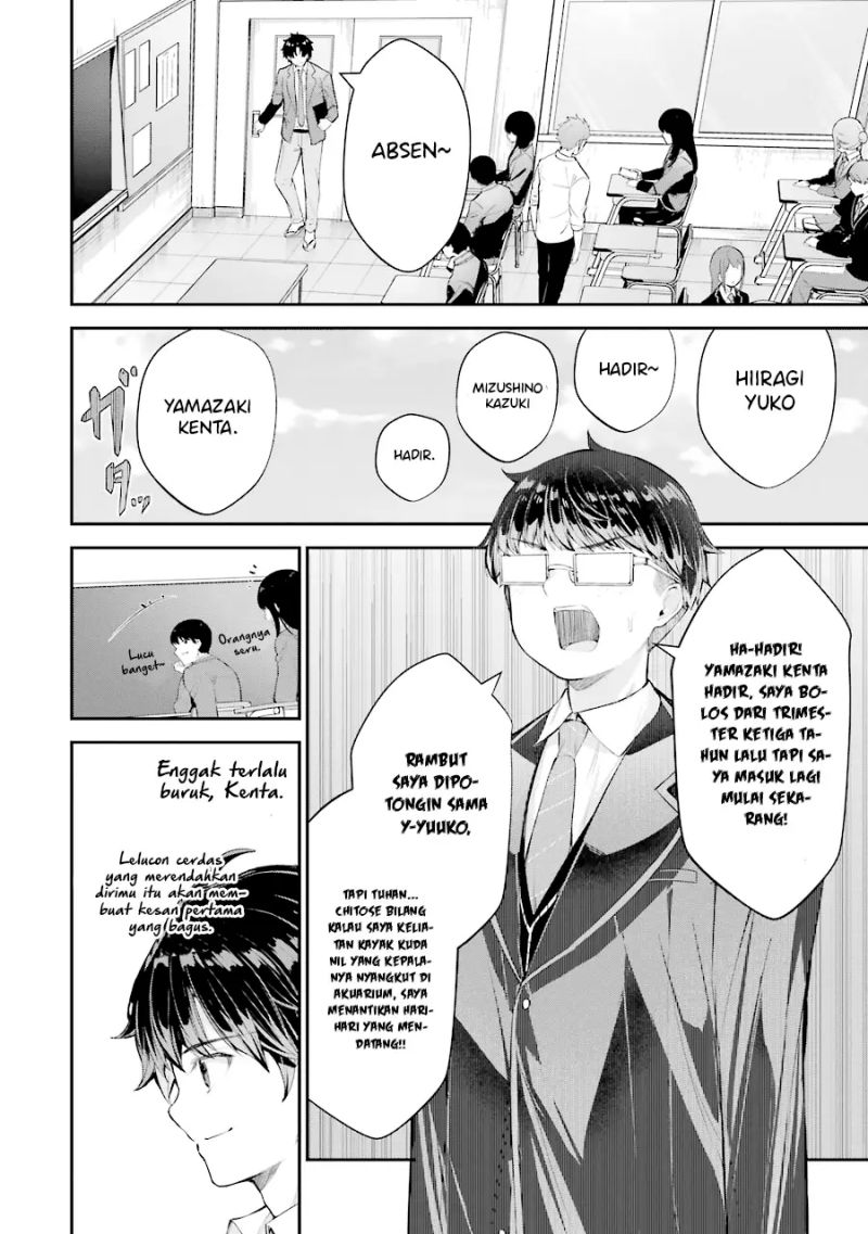 Chitose-kun is Inside a Ramune Bottle Chapter 06 Bahasa Indonesia